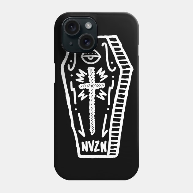 Soul Coffin Phone Case by EnvyZion