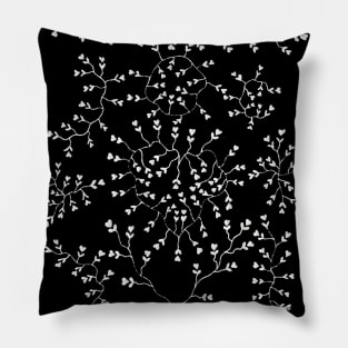 Heart Vines Pillow