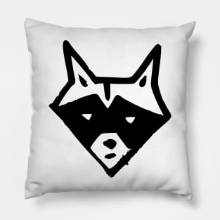 Raccoon Pillow