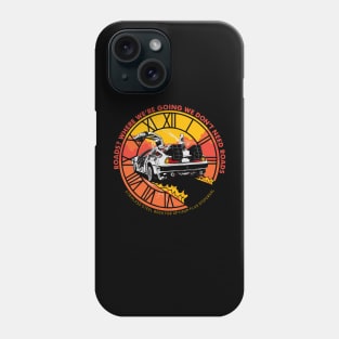 Back to the Future Phone Case