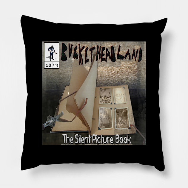 Buckethead Pikes #10 Pillow by corekah