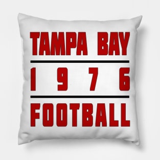 Tampa Bay 1976 football Classic Pillow