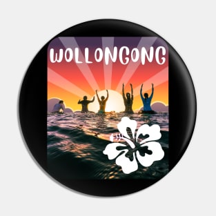WOLLONGONG Pin