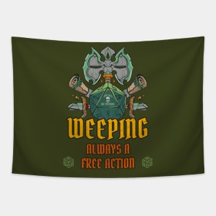 Free Action Tapestry