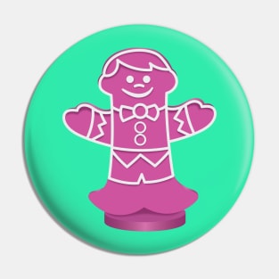 Candyland Pink Pin