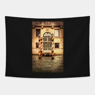 A Venetian Doorway Tapestry