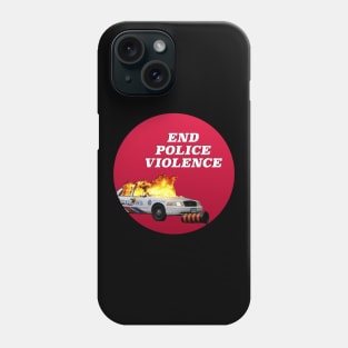 End Police Violence - Black Lives Matter - BLM Phone Case