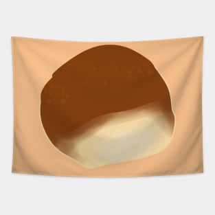 Filipino Pandesal Design by Creampie 2 Tapestry