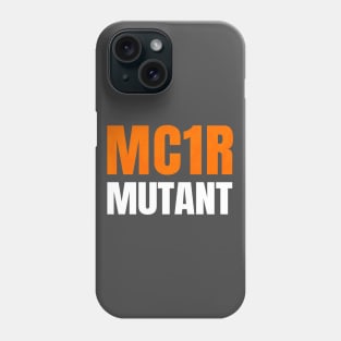 MC1R Mutant Redhead Red Hair Ginger Gift Phone Case