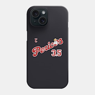 Pericos Baseball tshirt - Captain Shirt Phone Case