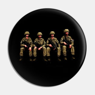 Soldiers Pin