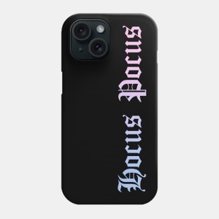 Hocus Pocus Pastel Goth Halloween Phone Case