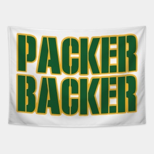 Packer Backer! Tapestry