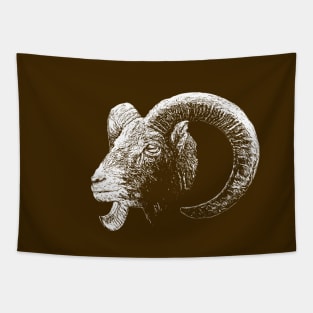 Mouflon Tapestry