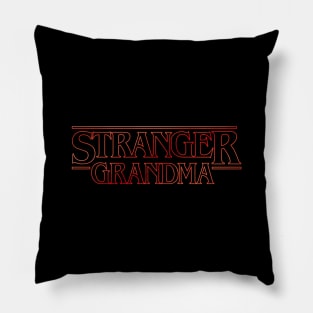 Stranger Grandma v2 Pillow