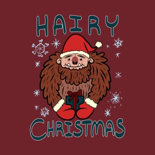 Hairy Christmas T-Shirt