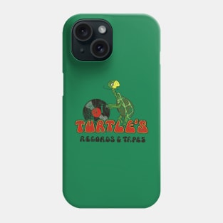 Turtle’s Records & Tapes // 70s Vintage Phone Case