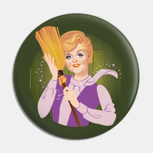 My first broom Pin