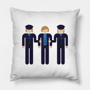 Three Droogs 02 Pillow