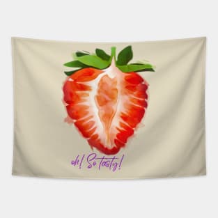Mouth Watering Gifts for All who Love True Beauty Tapestry