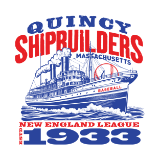 Quincy Shipbuilders T-Shirt