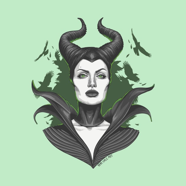 Maleficent by Tinebra