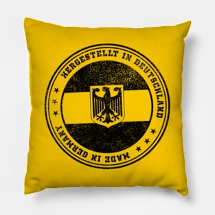 Made In Germany Pillow