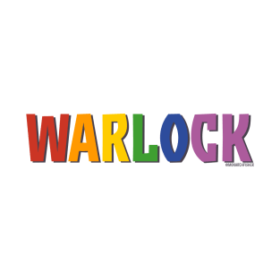 Warlock Pride Shirt (Rainbow) T-Shirt