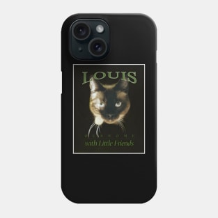 louis our home with little friends Phone Case