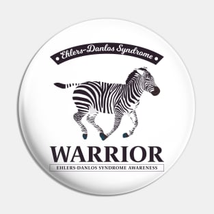 Ehlers Danlos Syndrome Warrior Pin