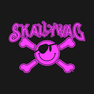 Scallywag Pink T-Shirt