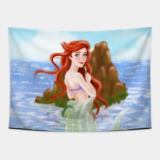 Redhead Tapestry