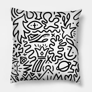 Pattern X Vertical Pillow