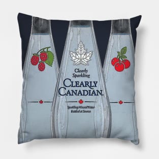 clearly canada Pillow