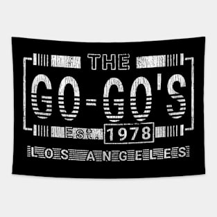 the gogos vintage Tapestry