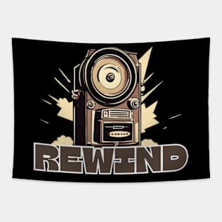 Rewind Tapestry