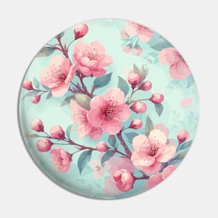 Cherry Blossom Pin