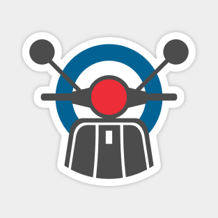 Scooter Roundel Magnet