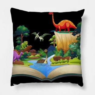 Rawr Means I Love You In Dinosaur, I Love You Design Pillow