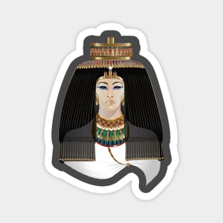 Royal Ahmose Nefertari Queen Magnet