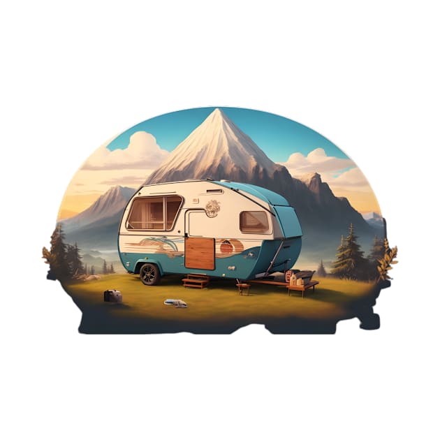 Mountain Mode by Caravan Temple