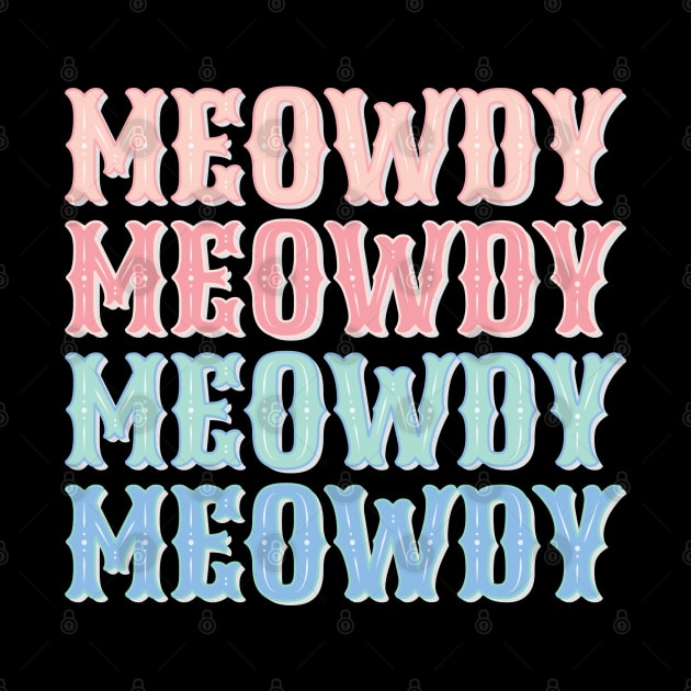 Meowdy by TinyGinkgo