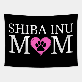 Shiba Inu Mom Tapestry