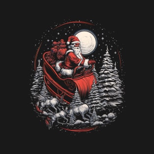 Santa Christmas T-Shirt