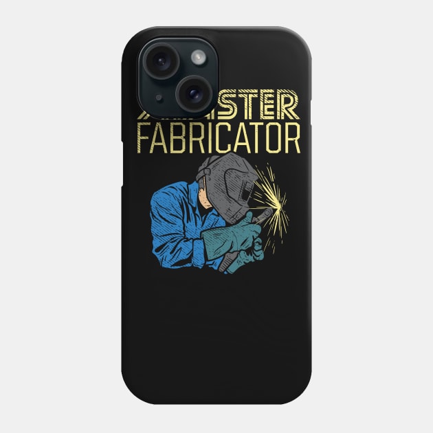 Fabricator, Welder Phone Case by maxdax