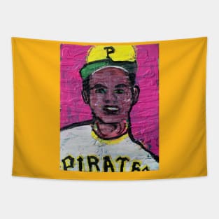 Roberto Clemente Tapestry