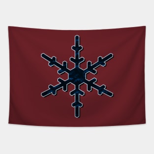 The snow t shirt design Tapestry