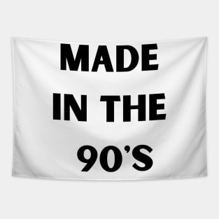 Made in the 90's Tapestry