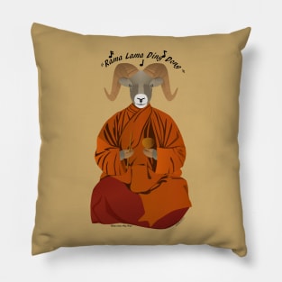 Rama Lama Ding Dong Pillow