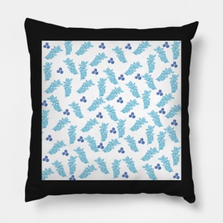 Blueberry Pattern Pillow